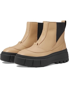 Ботинки женские Caribou X Chelsea Waterproof из натуральной кожи, бежевый Sorel