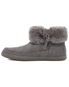 Угги Elowen Fleece Lined Snow Boots Gray Women's Ugg