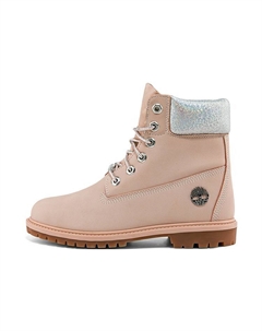 Ботинки Heritage 6 Inch Waterproof Boots 'Light Pink Nubuck' Women's Timberland