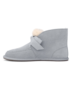 Угги Kallen Lace Lacing Mid Tops Fleece Lined Gray Women's Ugg