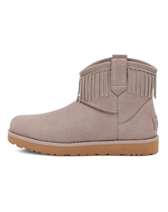 Угги Classic Mini Fringe 'Grey' Women's Ugg