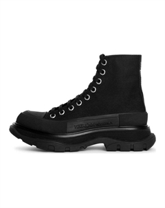 Женские ботинки Tread Slick, черный Alexander mcqueen