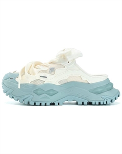 Шлепанцы-мулы Bianco женские, молочный Fila fusion