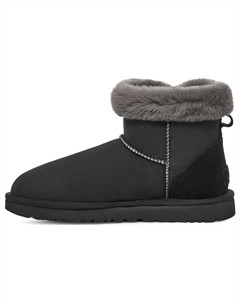Угги женские Heritage Fluff, черный Ugg