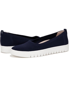 Туфли на плоской подошве Uptown Skimmer Knit Slip-ons, цвет Navy Blue Fabric Vionic
