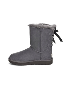 Угги женские Short Bow, серый Ugg