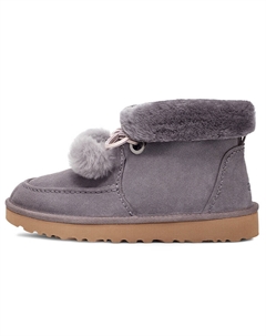 Угги женские Kyrina Bow Pom, фиолетово-серый Ugg