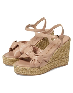 Туфли Sofia Espadrille Wedge, цвет Adobe Stuart weitzman