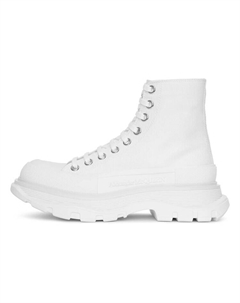 Женские ботинки Tread Slick, белый Alexander mcqueen