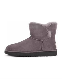 Сапоги зимние женские Classic Cuff, серый Ugg