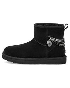 Угги Classic Mini Chains 'Black' Women's Ugg