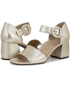 Туфли Chardonnay Ankle Straps, цвет Gold Metal Leather Vionic