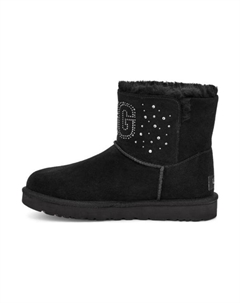 Угги женские Classic Gem Mini, черный Ugg
