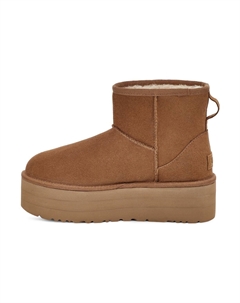 Угги Classic Mini Platform, каштановый Ugg