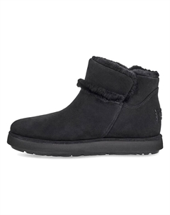 Угги женские Classic Mini Spill Seam Blvd, черный Ugg