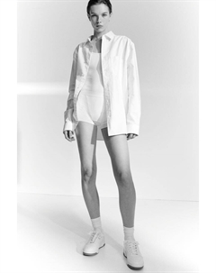 Кроссовки, белый H&m