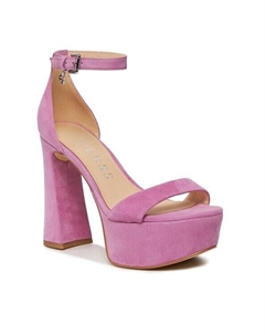 Сандалии, розовый Guess