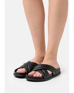 Мюли на плоской подошве, цвет black Marc o'polo