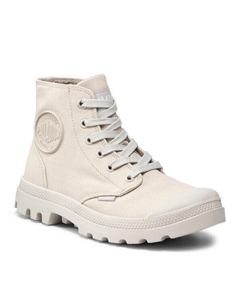 Ботильоны на шнуровке, бежевый Palladium