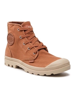 Ботильоны на шнуровке, оранжевый Palladium