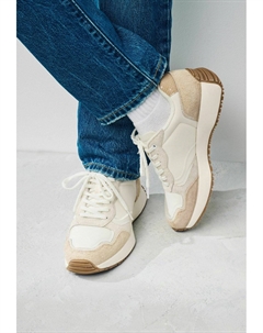 Низкие кеды, цвет white Next