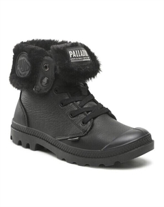 Ботильоны на шнуровке, черный Palladium