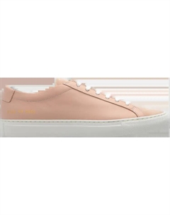 Кроссовки Wmns Achilles Low 'Light Pink', розовый Common projects