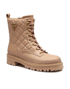 Ботильоны на шнуровке, бежевый Guess