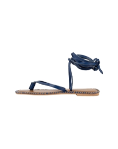 Сандалии, синий Faina