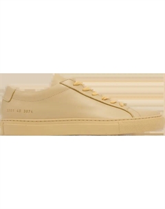 Кроссовки Wmns Achilles Low 'Yellow', желтый Common projects