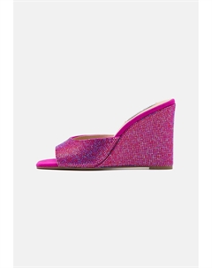 Туфли-мюли EVOKE-R, цвет pink iridescent Steve madden