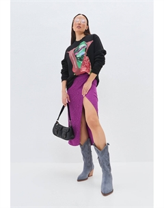 Ковбойские/байкерские ботинки, цвет grey Cesare gaspari