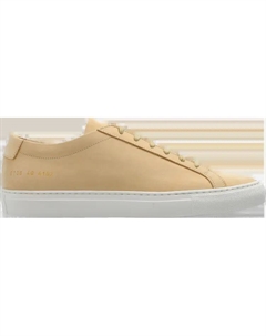 Кроссовки Wmns Achilles Low 'Off White', кремовый Common projects