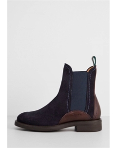 Ботильоны на платформе AIMLEE, цвет marine Gant