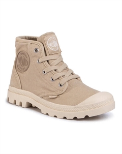 Ботильоны на шнуровке, бежевый Palladium