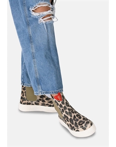 Ботильоны на платформе MAJA, цвет gold Crickit