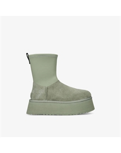 Классические ботинки dipper из замши и неопрена, хаки Ugg