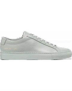 Кроссовки Wmns Achilles Low 'Vintage Green', зеленый Common projects