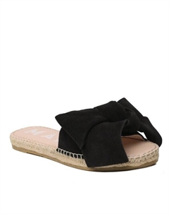Эспадрильи Manebi, черный