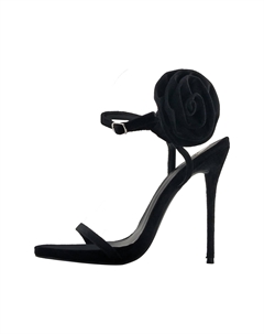 Сандалии Slingback, черный Faina