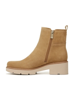 Ботильоны на платформе DARRY, цвет caramel brown suede Naturalizer