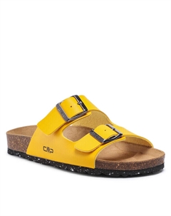 Шлепанцы EcoThalitha Wmn, желтый Cmp