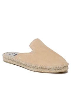 Эспадрильи Manebi SuedeMules M, бежевый