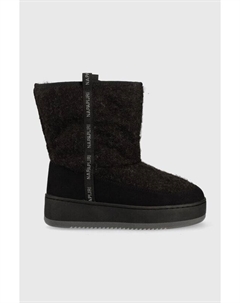 Зимние ботинки River, черный Napapijri