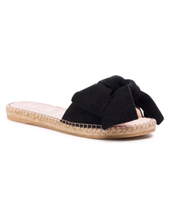 Шлепанцы Manebi SandalsWith Bow, черный