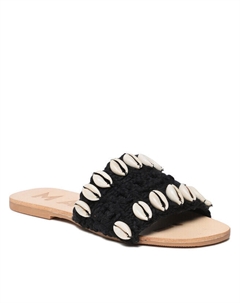 Шлепанцы Manebi SandalsYucatan, черный