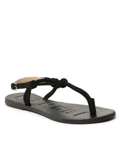 Сандалии Manebi SuedeLeather Sandals, черный