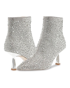 Ботинки Flashee, цвет Rhinestone Steve madden