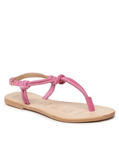 Сандалии Manebi SuedeLeather Sandals, розовый