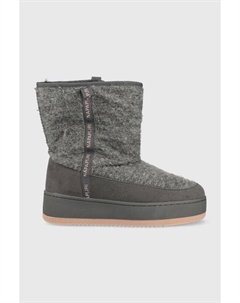 Зимние ботинки River, серый Napapijri